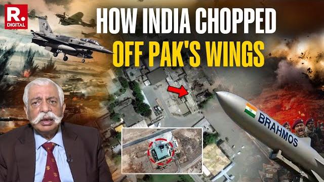 Operation sindoor: how india paralyzed pakistan air force's 'crown jewels' | gd bakshi reveals Operation sindoor: how india paralyzed pakistan air force's 'crown jewels' | gd bakshi reveals