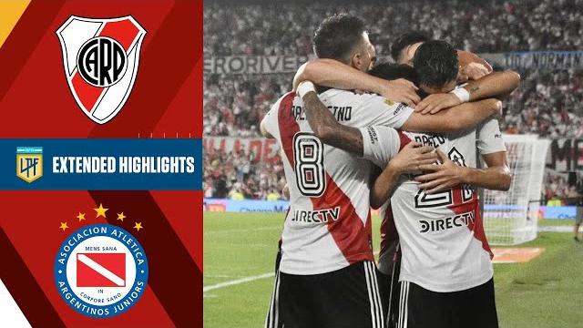 River plate vs. argentinos juniors: extended highlights | argentina lpf | cbs sports golazo River plate vs. argentinos juniors: extended highlights | argentina lpf | cbs sports golazo