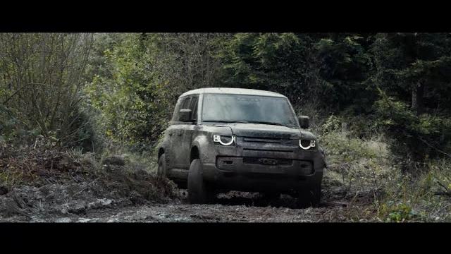 No time to die | land rover new defender No time to die | land rover new defender