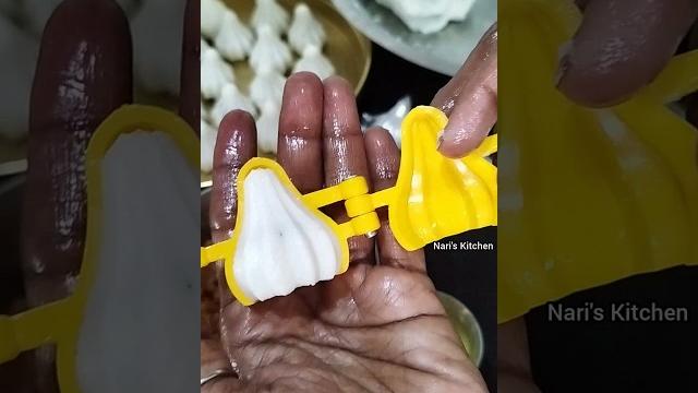 How to use modak mould#shorts How to use modak mould#shorts