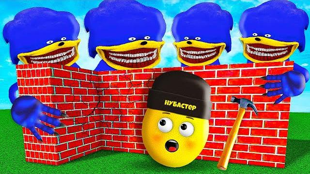 Строй чтобы выжить от злого соника в roblox! Строй чтобы выжить от злого соника в roblox!