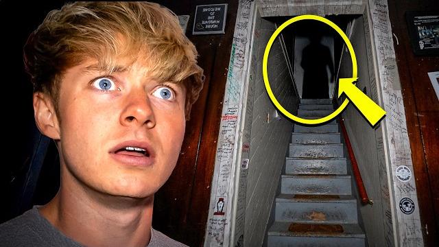 The exorcist house: a night turned demonic The exorcist house: a night turned demonic