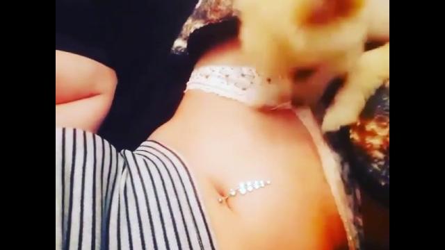 Köpek kızın tangasını açıyor +18 afet yakar Köpek kızın tangasını açıyor +18 afet yakar
