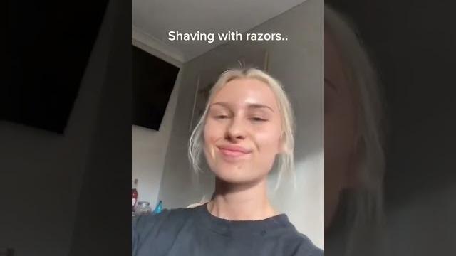 Use your little nude friend for shaving instead of razors. leaving you silky smooth for summer Use your little nude friend for shaving instead of razors. leaving you silky smooth for summer