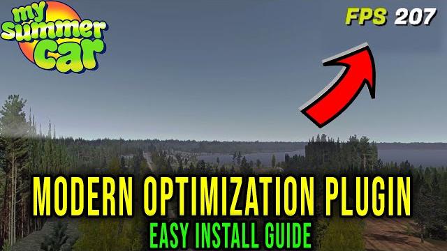 Modern optimization plugin (mop) - how to download and install correctly - my summer car Modern optimization plugin (mop) - how to download and install correctly - my summer car