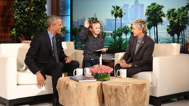 Macey meets president obama Macey meets president obama