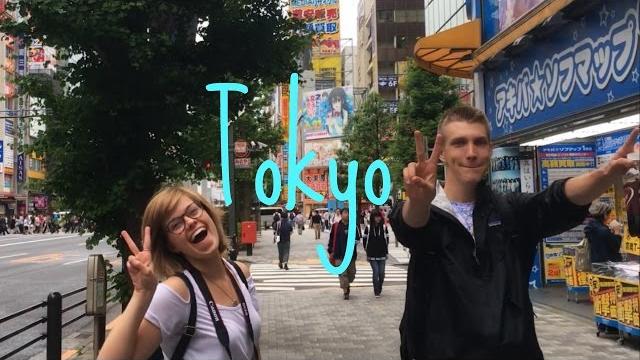 Getting lost in tokyo | japan travel vlog 1 Getting lost in tokyo | japan travel vlog 1
