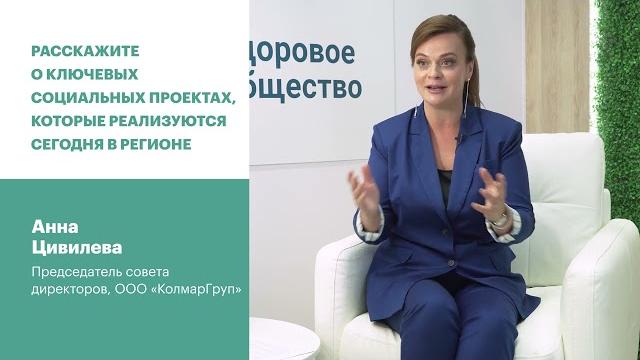 Интервью: анна цивилева Интервью: анна цивилева