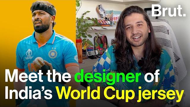 Meet the designer of india’s jersey Meet the designer of india’s jersey