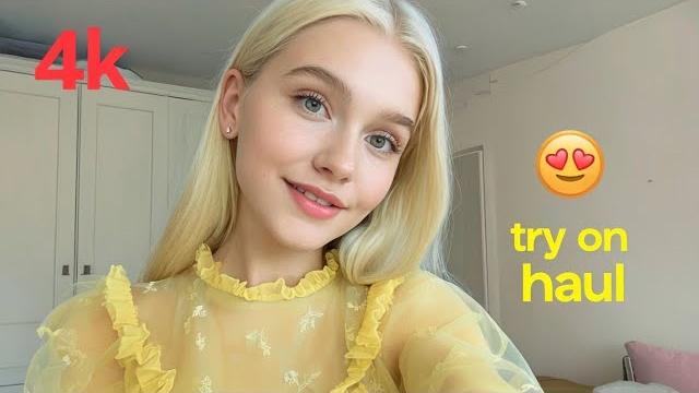 4k yellow sheer top - transparent try on haul | see through transparent lingerie & bikini try on 4k yellow sheer top - transparent try on haul | see through transparent lingerie & bikini try on