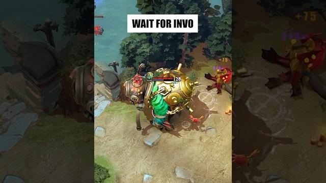 You won't believe who got the aegis! #dota2 You won't believe who got the aegis! #dota2