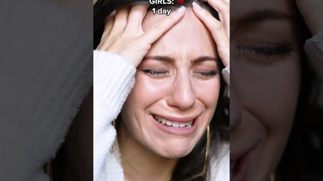 Guys vs girls after a breakup… ib @stengiee Guys vs girls after a breakup… ib @stengiee