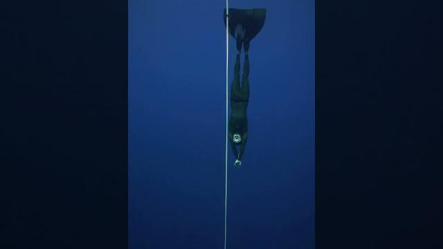 The deepest monofin in the world The deepest monofin in the world