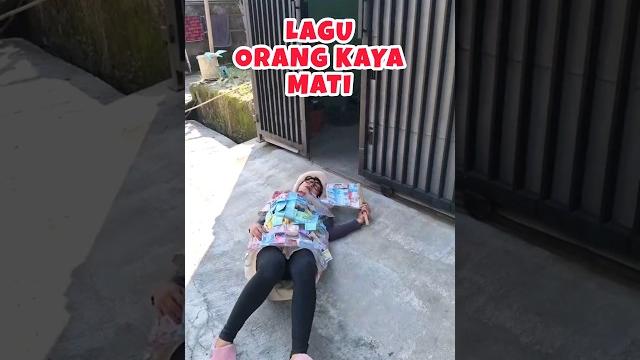 Lagu orang kaya mati | tiktok kocak nurrayni25 Lagu orang kaya mati | tiktok kocak nurrayni25