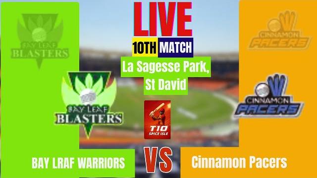 Bay leaf blasters vs cinnamon pacers | blb vs cp | match 10 of spice isle t10 2025 live | cp vs blb Bay leaf blasters vs cinnamon pacers | blb vs cp | match 10 of spice isle t10 2025 live | cp vs blb
