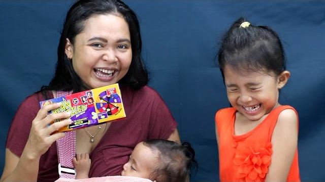 Bean boozled challenge ibu dan balita indonesia-weird candy-super gross jelly belly beans Bean boozled challenge ibu dan balita indonesia-weird candy-super gross jelly belly beans