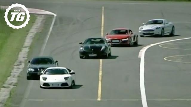 Economical supercar race Economical supercar race