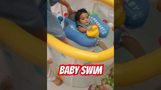 Baby swim || bidan liza Baby swim || bidan liza