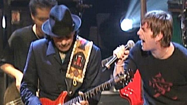 Carlos santana / rob thomas - smooth 1999 live video Carlos santana / rob thomas - smooth 1999 live video