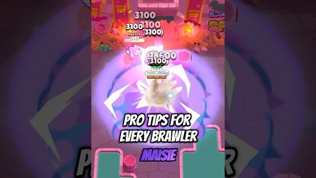 Maisie guide #brawlstars #guide #tips #maisie Maisie guide #brawlstars #guide #tips #maisie