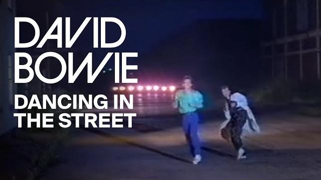 David bowie & mick jagger - dancing in the street (official video) David bowie & mick jagger - dancing in the street (official video)
