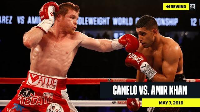 Full fight | canelo alvarez vs. amir khan (dazn rewind) Full fight | canelo alvarez vs. amir khan (dazn rewind)