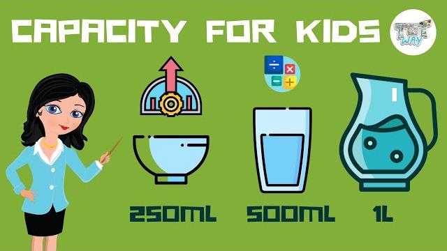 Capacity for kids - math | tutway Capacity for kids - math | tutway