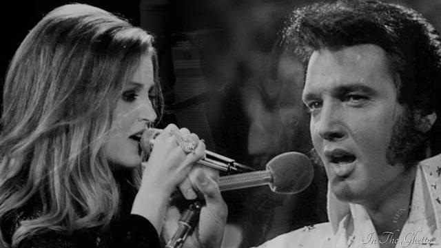 In the ghetto elvis presley with lisa marie presley In the ghetto elvis presley with lisa marie presley