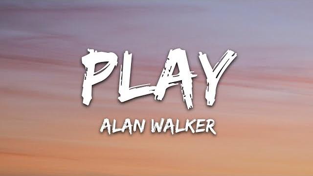 Alan walker, k-391, tungevaag, mangoo - play (lyrics) Alan walker, k-391, tungevaag, mangoo - play (lyrics)