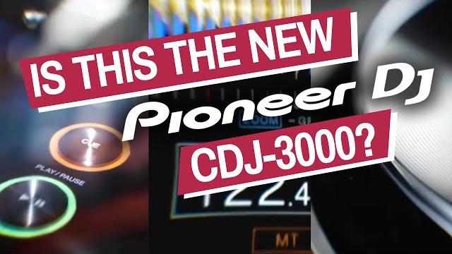Pioneer dj cdj-3000 - is this it? Pioneer dj cdj-3000 - is this it?