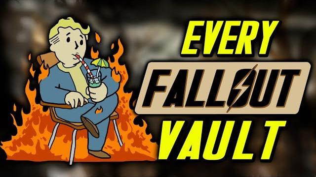 Every fallout vault Every fallout vault
