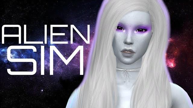 Sims 4: alien sim | alissa Sims 4: alien sim | alissa