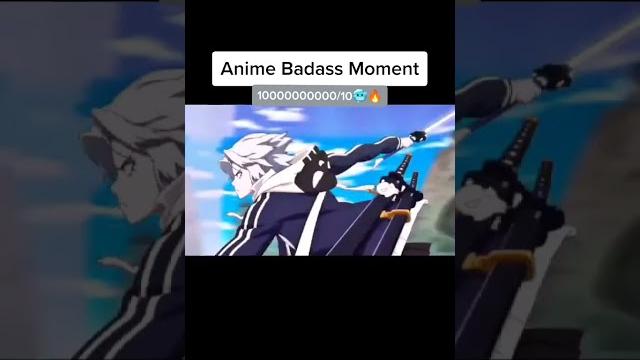 Badass anime moments Badass anime moments