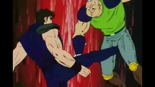 Anime m/m ballbust - fist of the north star Anime m/m ballbust - fist of the north star