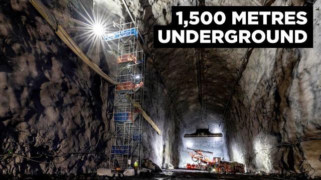 Why america is hollowing out a mountain Why america is hollowing out a mountain