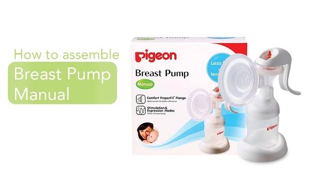 How to assemble breast pump manual How to assemble breast pump manual