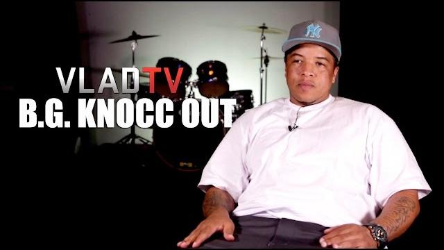 B.g. knocc out: dr. dre set up eazy-e in suge knight altercation B.g. knocc out: dr. dre set up eazy-e in suge knight altercation