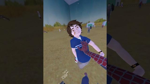 Spider-man vr squid game time #vr #virtualreality #spiderman #gaming Spider-man vr squid game time #vr #virtualreality #spiderman #gaming