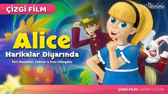 Adisebaba çizgi film masallar - alice harikalar diyarında Adisebaba çizgi film masallar - alice harikalar diyarında
