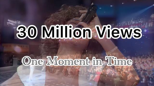 Whitney houston - one moment in time - (live at grammy, 1989) Whitney houston - one moment in time - (live at grammy, 1989)