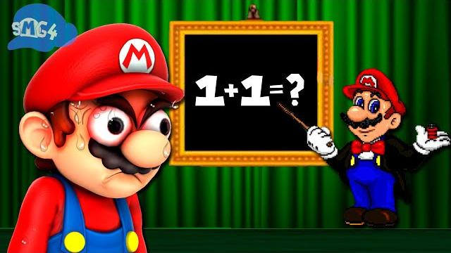 Video ends when mario gets 1 iq ft. luigi Video ends when mario gets 1 iq ft. luigi