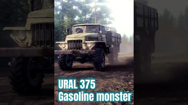 Бензиновый монстр урал-375д Бензиновый монстр урал-375д