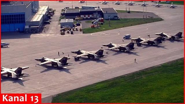 Concrete hangars where russian aircraft are stored were identified in crimea: ukraine will strike Concrete hangars where russian aircraft are stored were identified in crimea: ukraine will strike