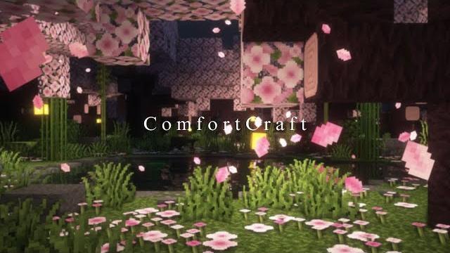 Minecraft cherry blossom forest ambience 4 hours w/ c418 music Minecraft cherry blossom forest ambience 4 hours w/ c418 music