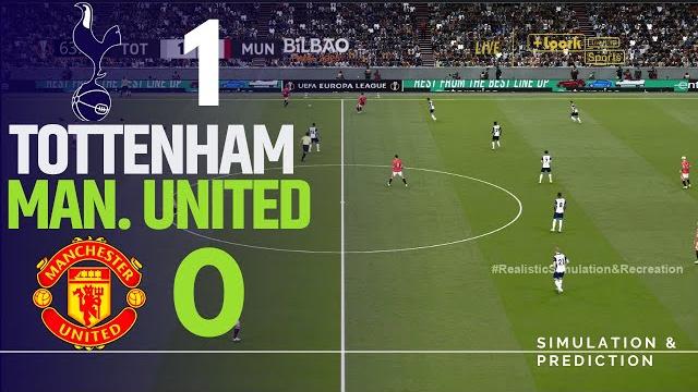 Tottenham 1-0 manchester united match highlights uefa europa league 24/25 simulation/recreation Tottenham 1-0 manchester united match highlights uefa europa league 24/25 simulation/recreation