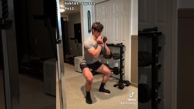 Dumbbell only leg workout! Dumbbell only leg workout!
