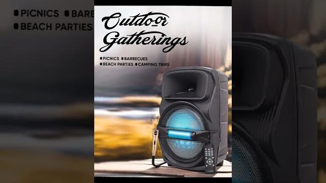 Audionic speaker masti 85 (8") speaker with wire mic long battery backup #speaker #foryou #audionic Audionic speaker masti 85 (8") speaker with wire mic long battery backup #speaker #foryou #audionic