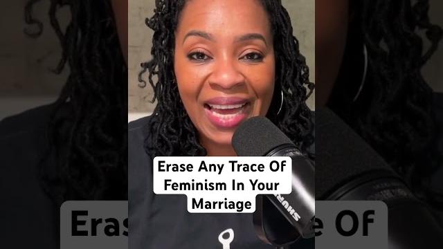Is your single mother’s feminist mindset ruining your marriage? #blackmarriage #feminism Is your single mother’s feminist mindset ruining your marriage? #blackmarriage #feminism