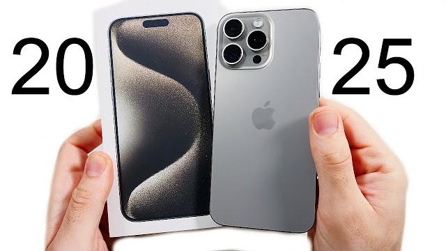 Iphone 15 pro max in 2025 - apple's best value?! Iphone 15 pro max in 2025 - apple's best value?!