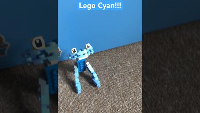 Lego cyan!!! #rainbowfriendschapter2 Lego cyan!!! #rainbowfriendschapter2